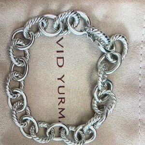 David Yurman silver bracelet